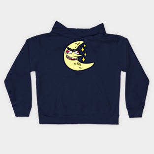 Creepy Moon Kids Hoodie